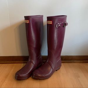 Hunter Original Tall Rain Boots